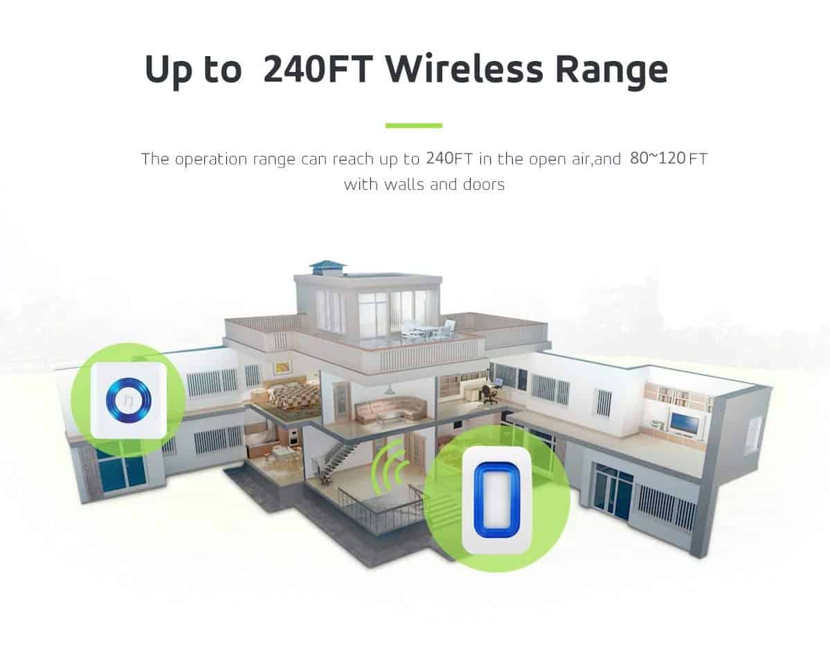 Alerta de Sensor de Movimiento Inalámbrico Cuidador - Imagen 9