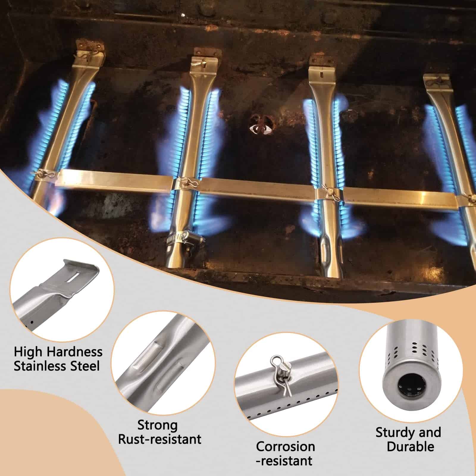 Adviace Piezas para parrilla Charbroil Gas2Coal 463340516 - Imagen 7