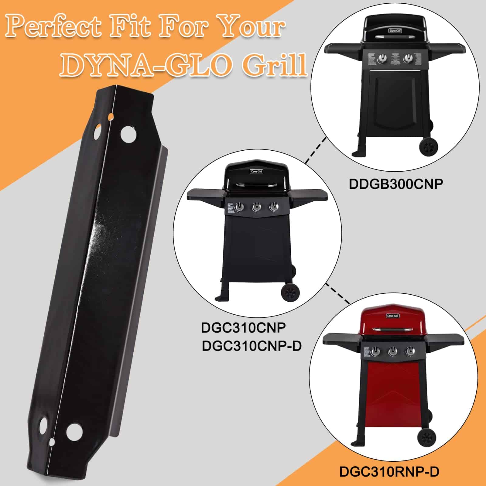 Piezas de repuesto para parrilla Adviace para parrillas de - Imagen 3