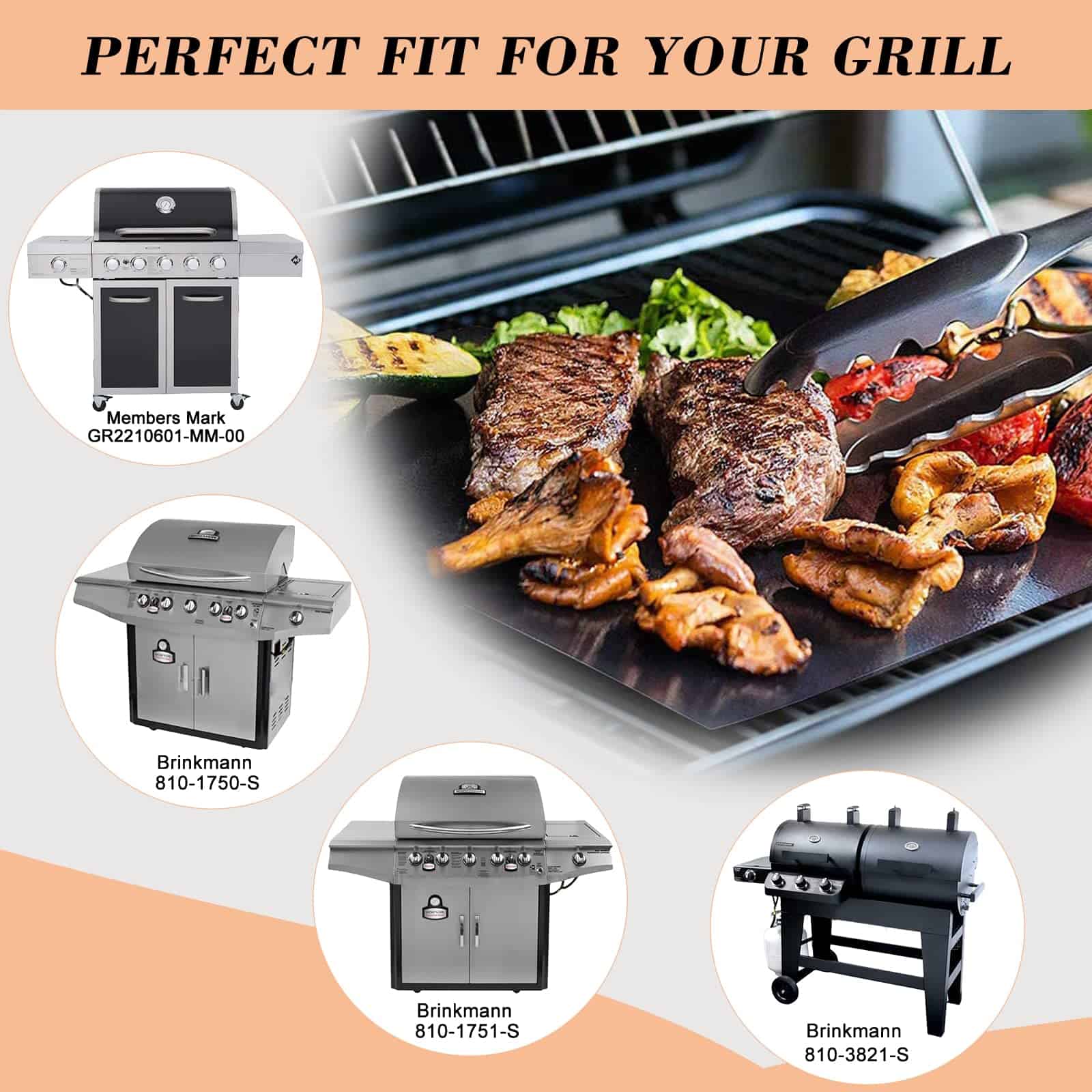 Repuestos de Parrilla Adviace para Members Mark - Imagen 3