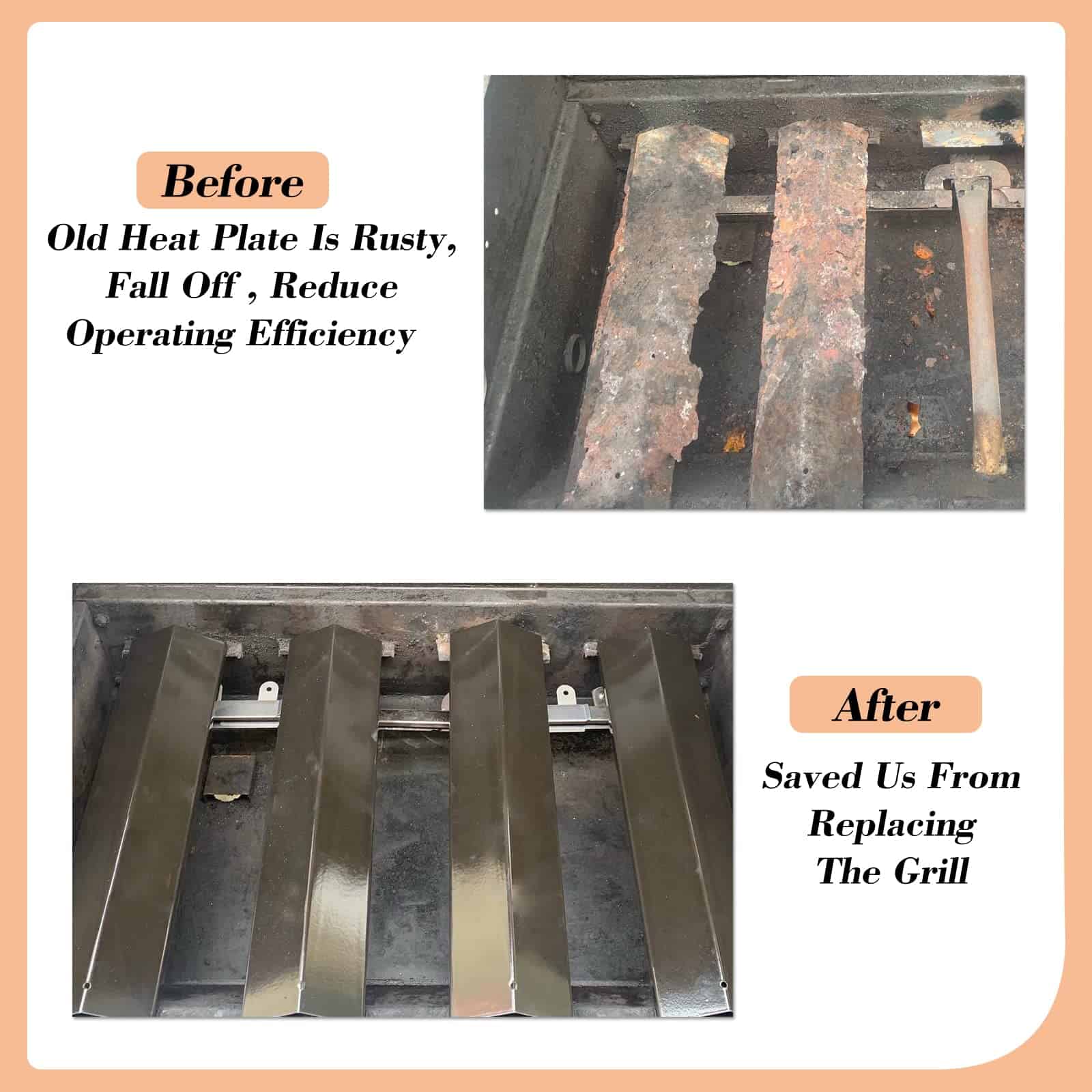 Repuestos de Parrilla Adviace para Members Mark - Imagen 5