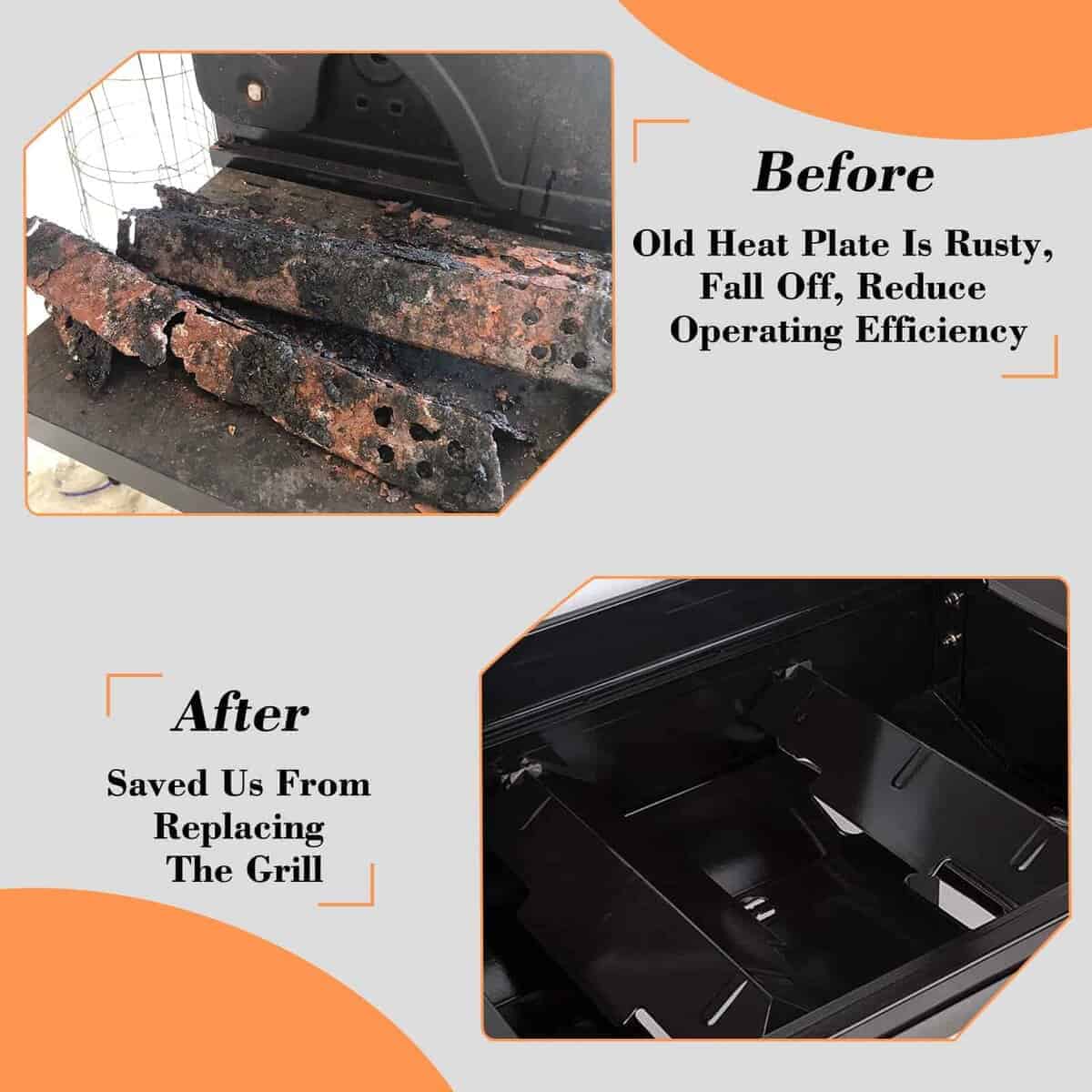 Repuestos para parrilla Adviace para modelos de parrilla de - Imagen 5