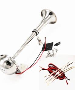 Claxon de Coche 160db Marino Potente Claxon de Coche