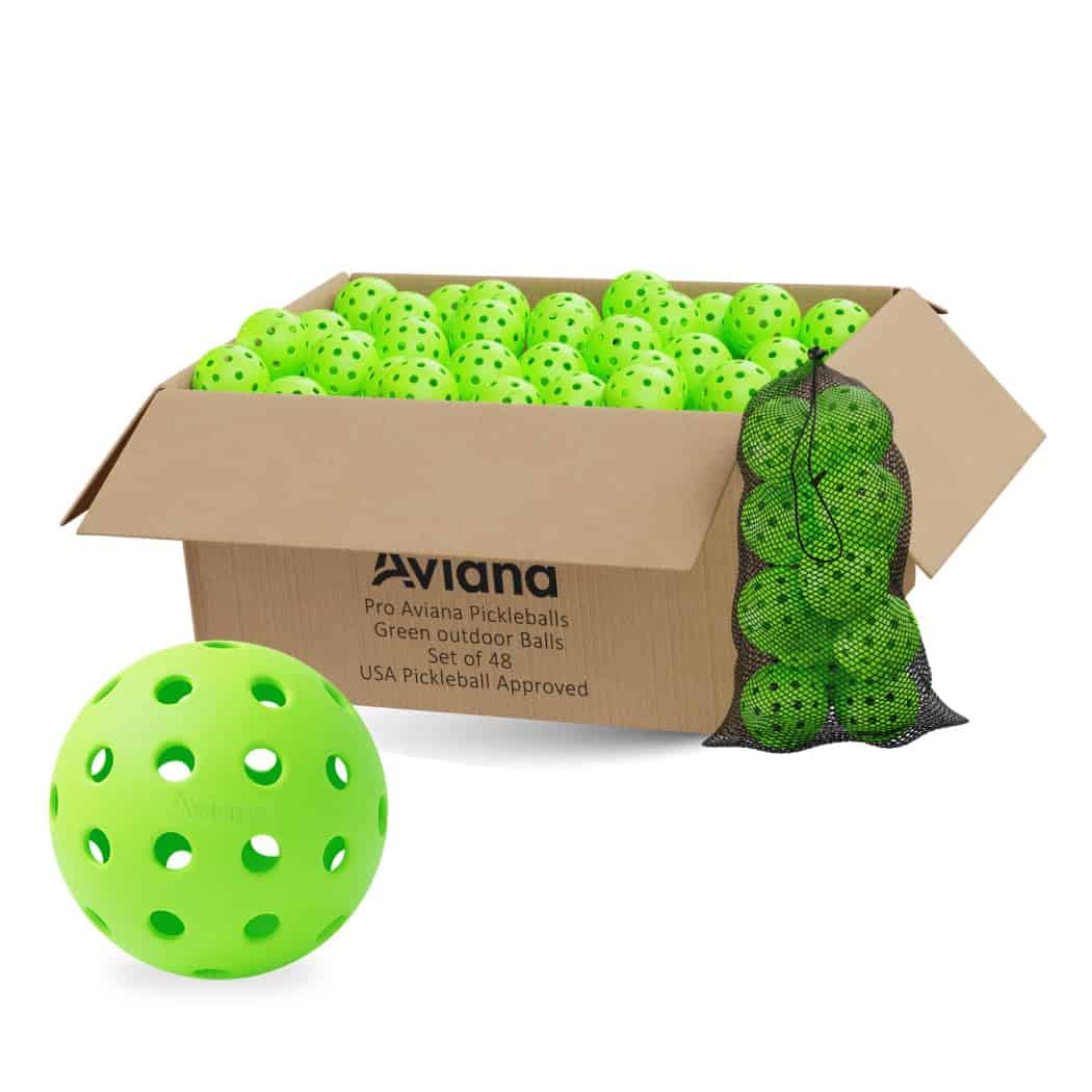 Pelotas de Pickleball Aviana Outdoor - Aprobadas por USAPA