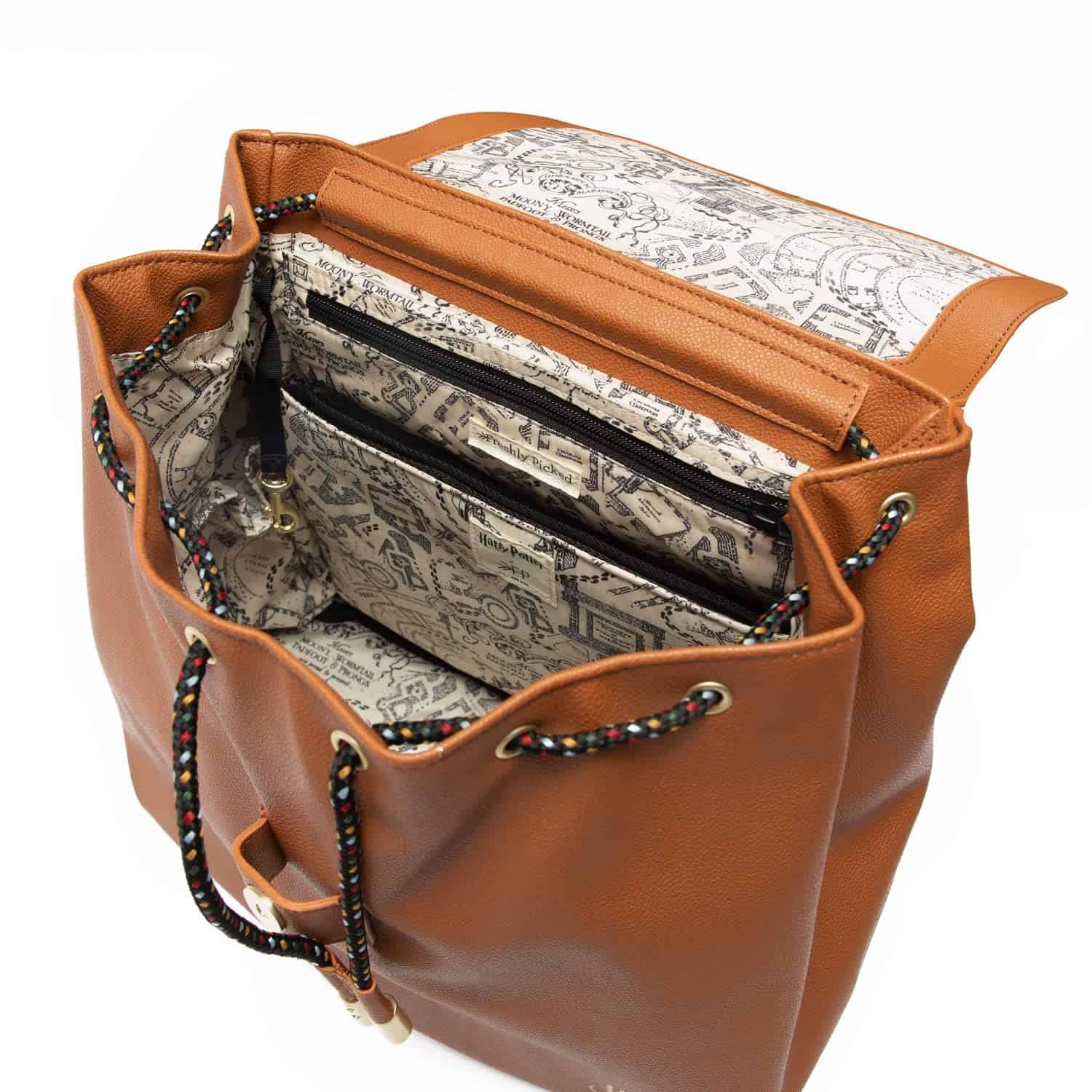 Mochila de pañales con cordón Freshly Picked, Harry Potter - Imagen 7