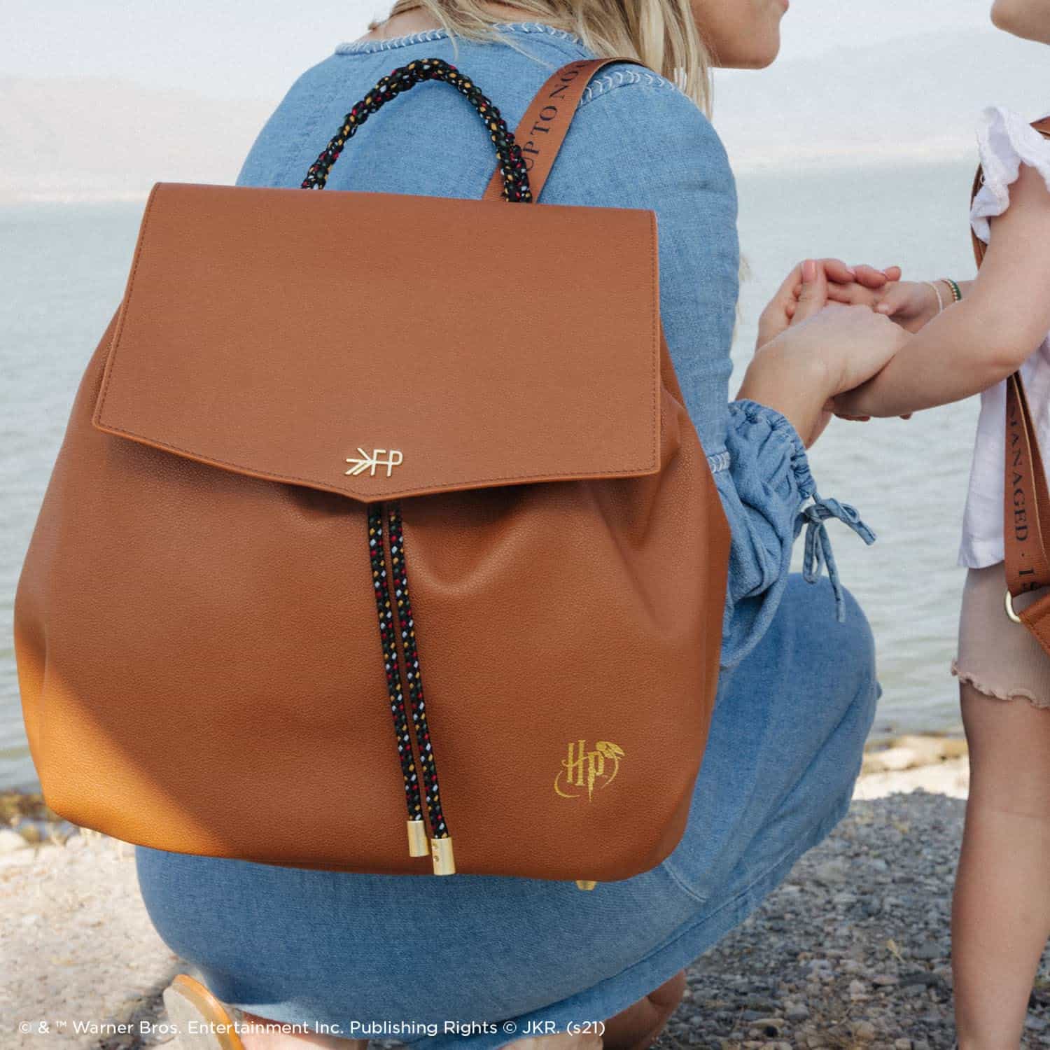 Mochila de pañales con cordón Freshly Picked, Harry Potter - Imagen 9