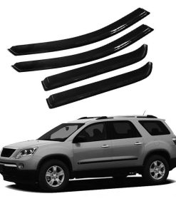 Deflector de lluvia ZZDSNJ de montaje en cinta de 4 piezas