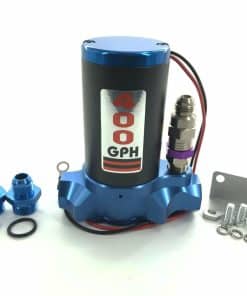 Bomba de Combustible Eléctrica Billet de 400 GPH con Bypass