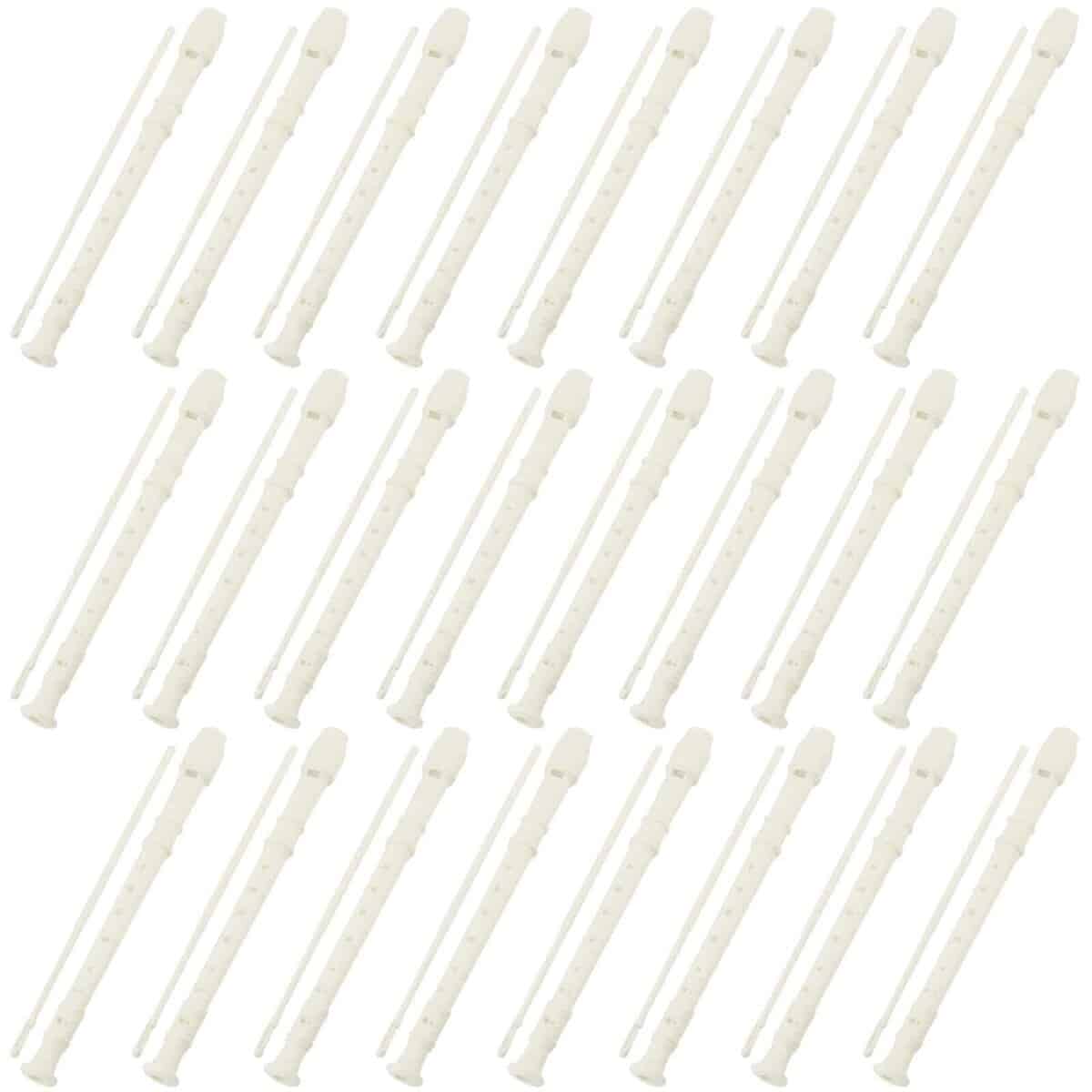 JAPCHET 24 Pack 12 Inch 8 Hole Soprano Recorders, Flauta