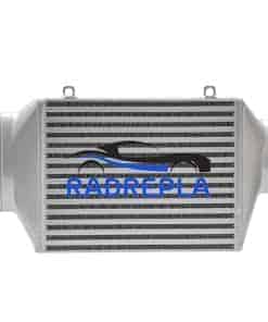 RADREPLA Top Mount Turbo Intercooler compatible con 02-06