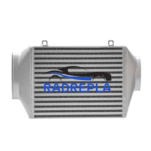 RADREPLA Top Mount Turbo Intercooler compatible con 02-06