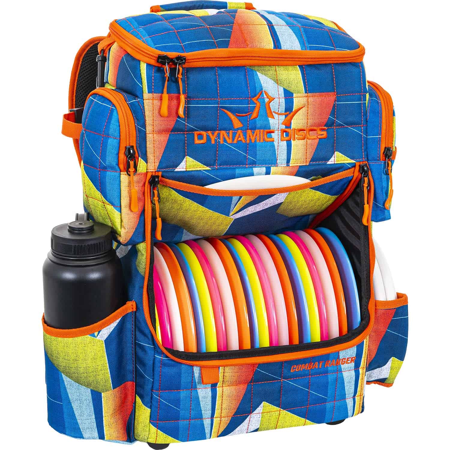 Mochila de Disc Golf Combat Ranger de Dynamic -Tucán - Imagen 3