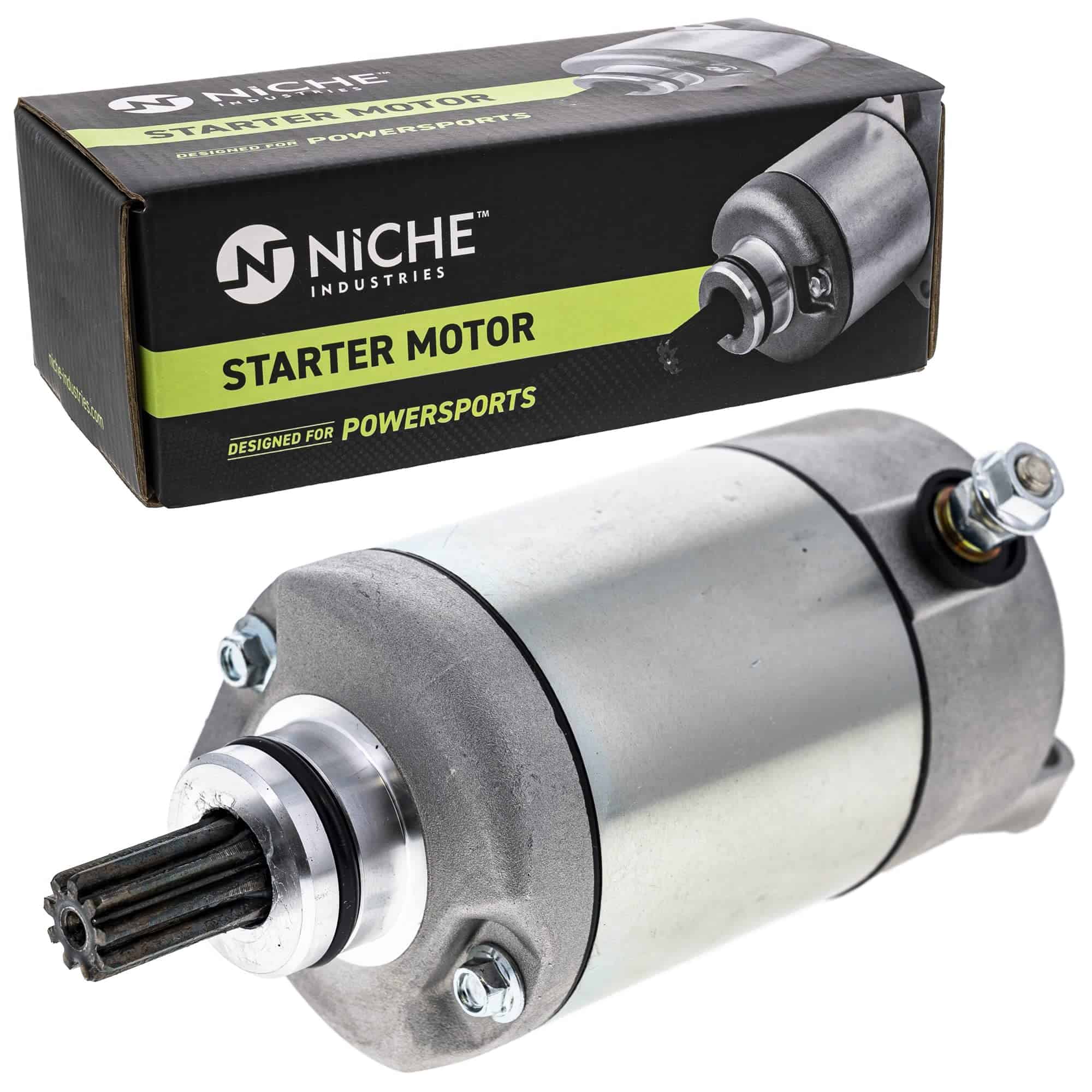 Motor de arranque NICHE para Yamaha V Star 650 Virago 535