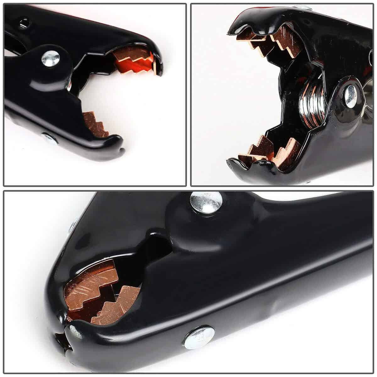 Cable de Arranque de Batería Resistente de 2 Calibres y 20 - Imagen 3