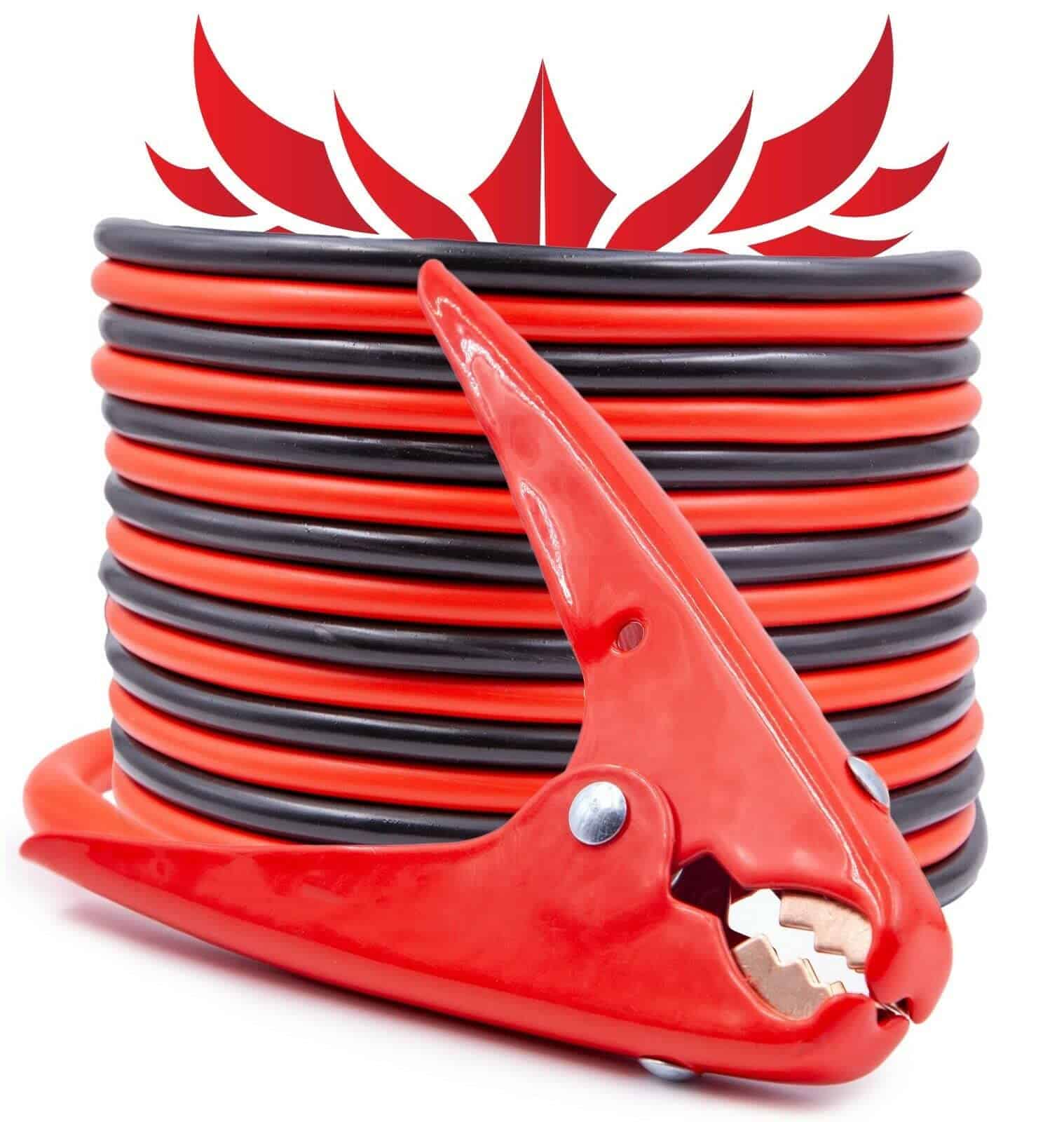 Cable de Arranque de Batería Resistente de 2 Calibres y 20 - Imagen 5