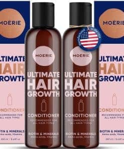Acondicionador Moerie de Crecimiento Capilar Definitivo -