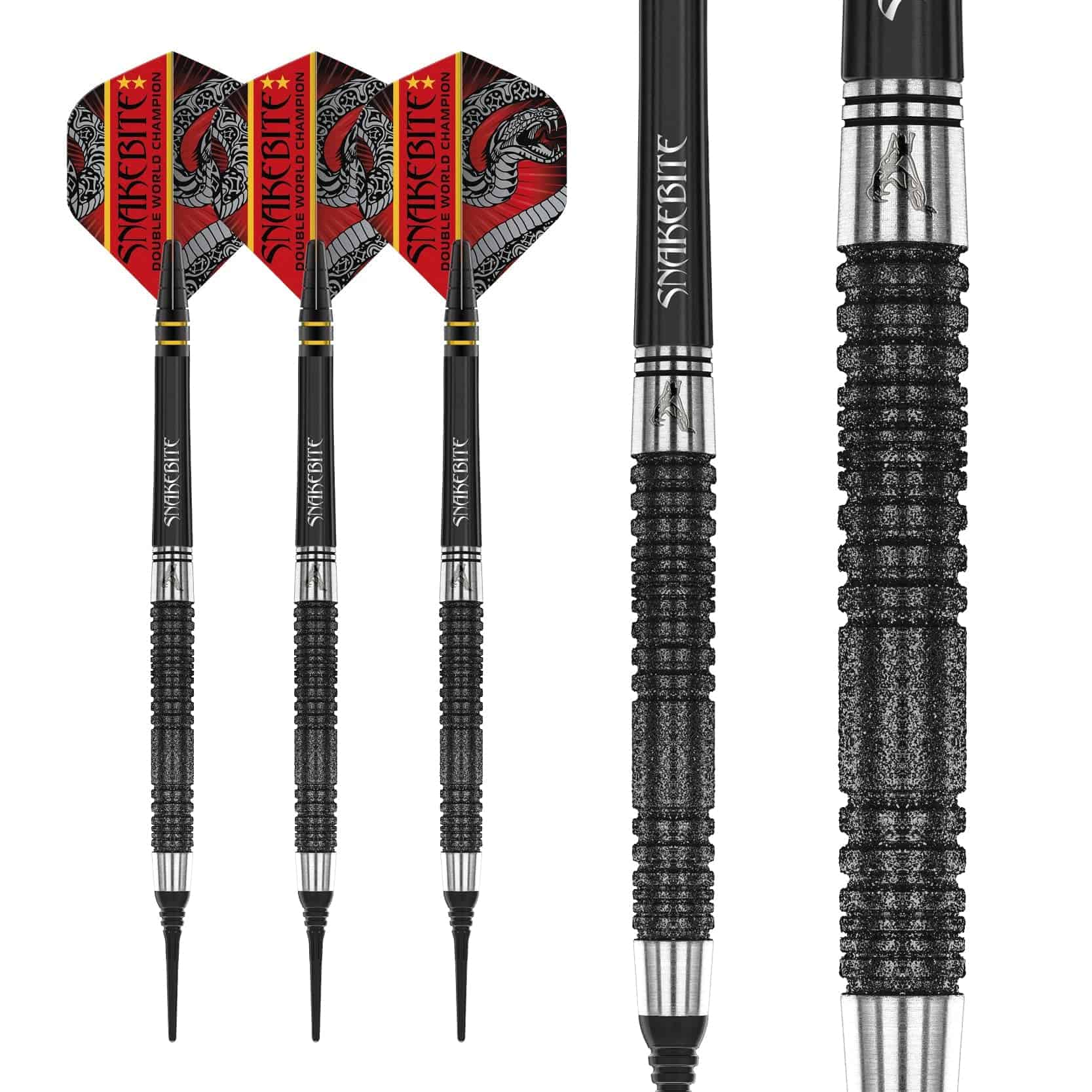 RED DRAGON Peter Wright Snakebite DWC Edición Especial - Imagen 5