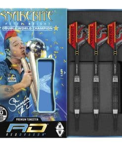 RED DRAGON Peter Wright Snakebite DWC Edición Especial