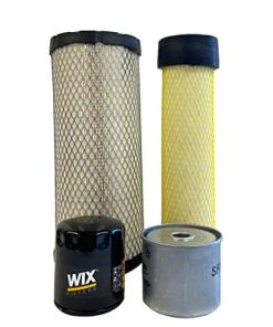 CFKIT Kit de Filtros de Servicio Compatible con ASV RT60 &