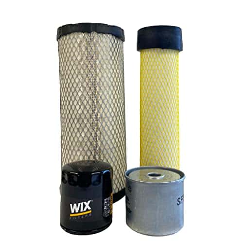 CFKIT Kit de Filtros de Servicio Compatible con ASV RT60 &