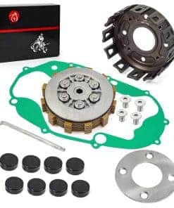 CNC Billet Clutch Basket & Complete Heavy Duty Clutch Kit