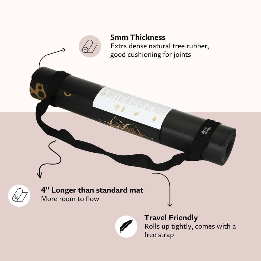 Tapete de Yoga Shakti Warrior Sahasrara Shanti PU, Diseño - Imagen 4