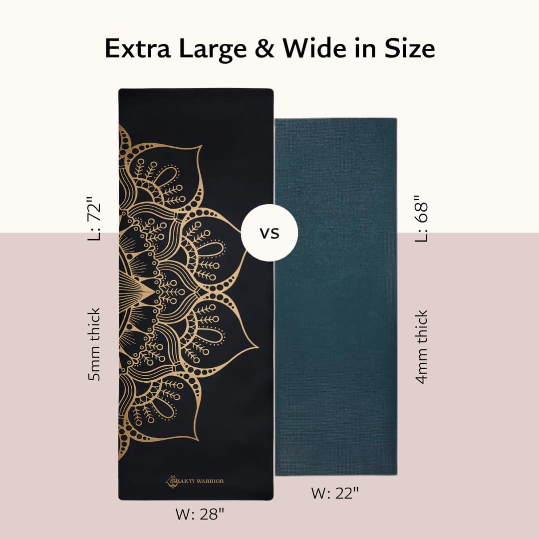 Tapete de Yoga Shakti Warrior Sahasrara Shanti PU, Diseño - Imagen 6