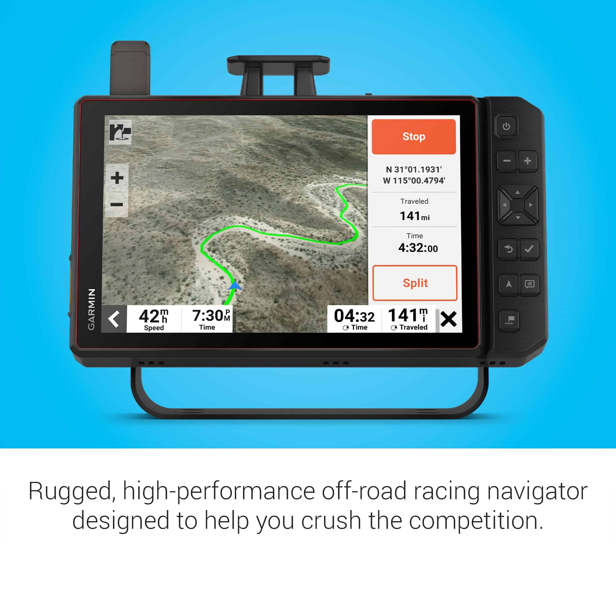 Garmin Tread XL - Edición Baja Race, Navegador Rugged - Imagen 4