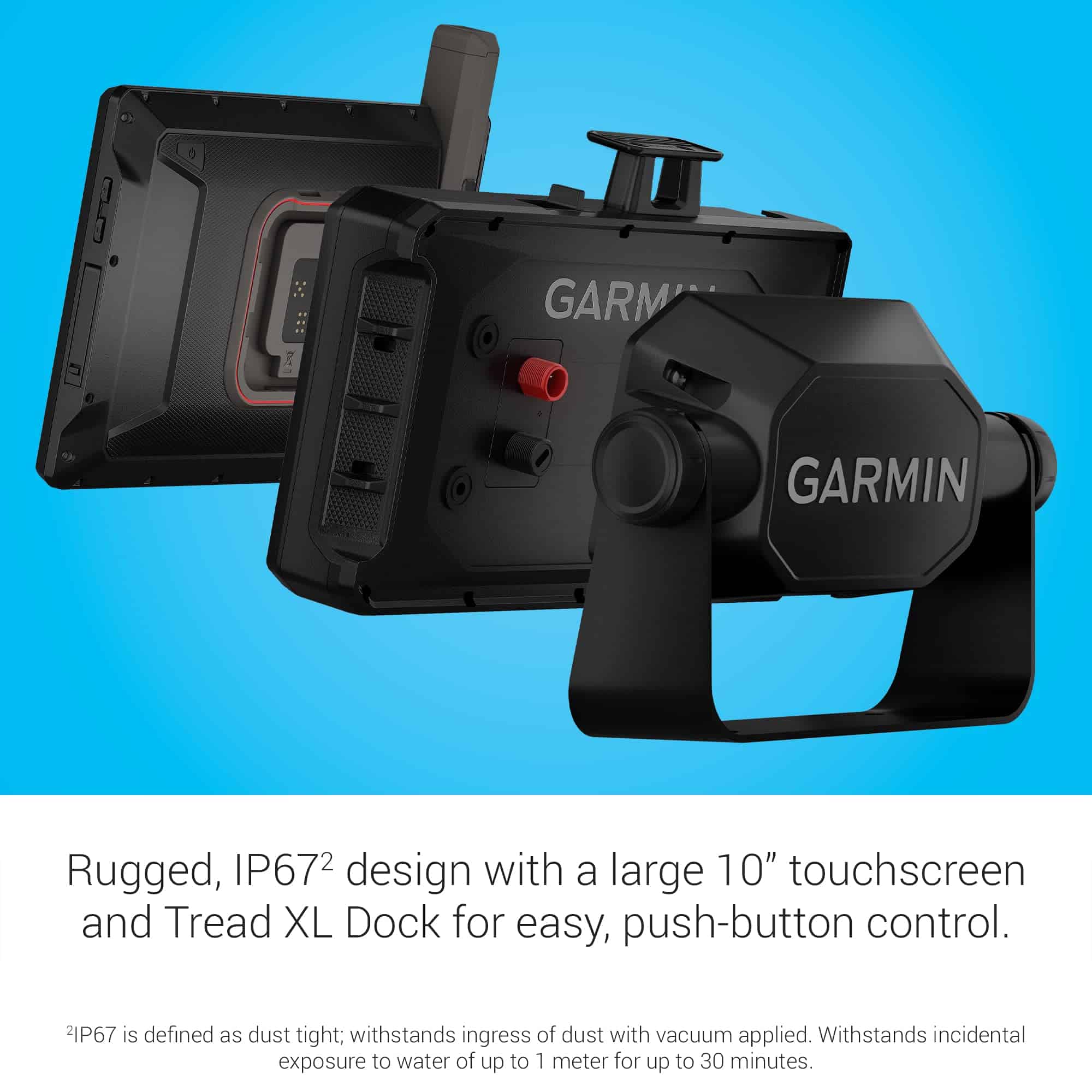Garmin Tread XL - Edición Baja Race, Navegador Rugged - Imagen 7