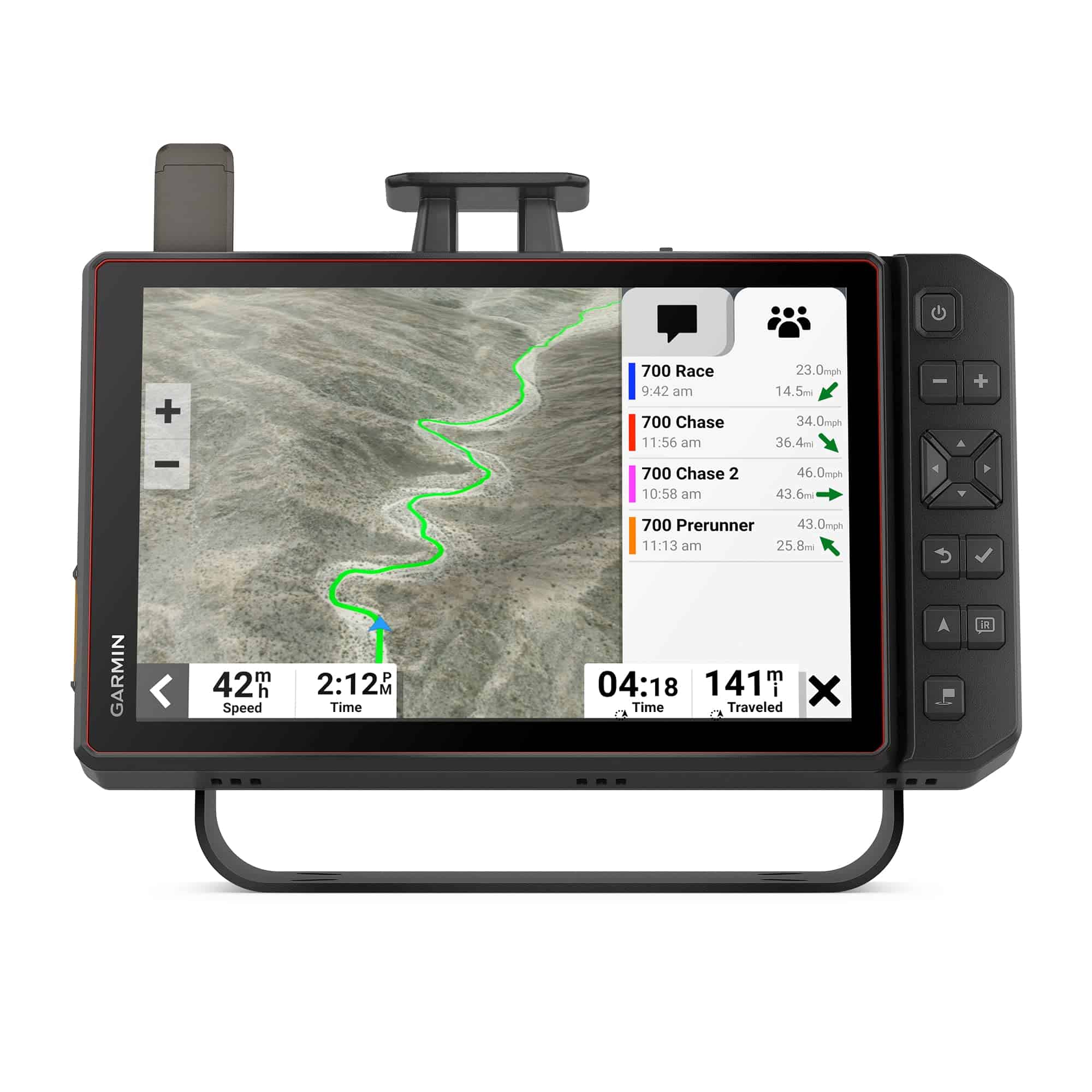 Garmin Tread XL - Edición Baja Race, Navegador Rugged - Imagen 3