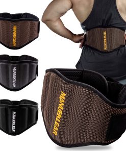 Cinturón de Levantamiento de Pesas para Gimnasio MANUEKLEAR