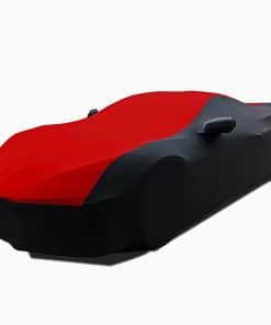 Cubierta para automóvil C8 Corvette -Rojo/Negro