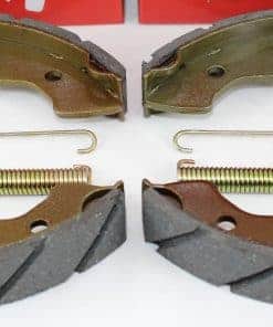 (2 Sets) Zapatas de Freno Delantero con Estrías de Calidad