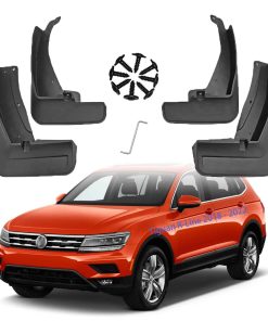 Mud Flaps para VW Tiguan R-Line 2018 2019 2020 2021 2022