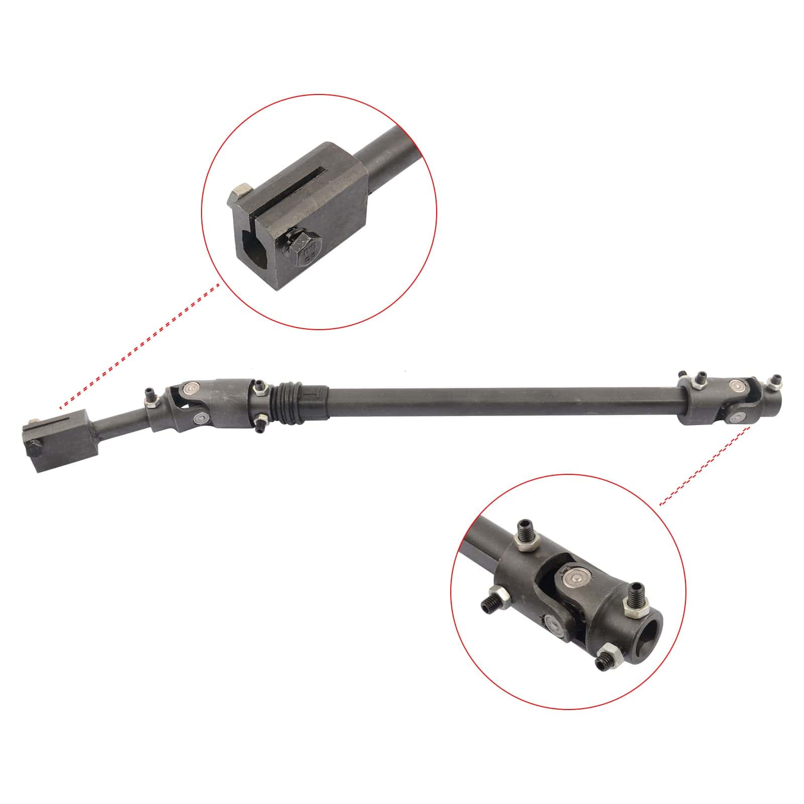 Reemplazo del Eje Intermedio de la Columna de Dirección 952 - Imagen 3