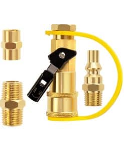 Conectores de Parrilla Guofulda, Adaptador para Manguera de