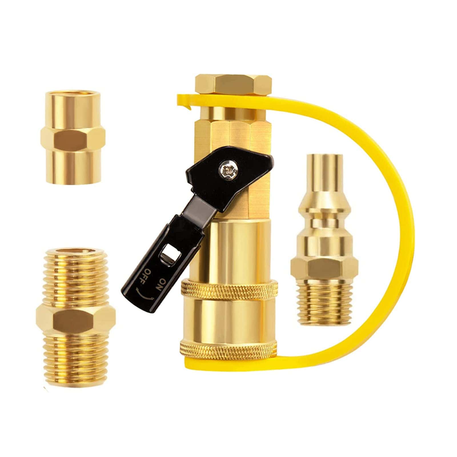 Conectores de Parrilla Guofulda, Adaptador para Manguera de