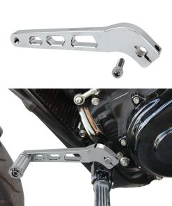 Palanca de cambio de embrague largo POWER JAMES Chrome 6.1"