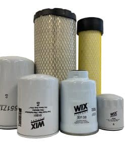 CFKIT Kit de Filtros de Mantenimiento para Tractores LS