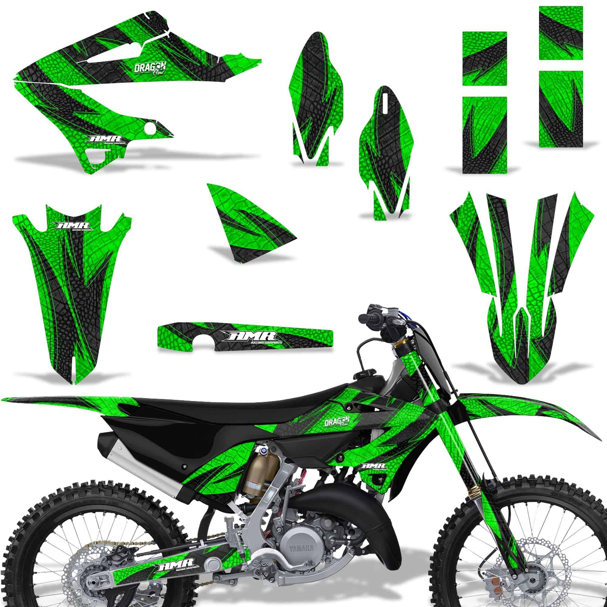 AMR Racing MX Dirt Bike Graphics kit Sticker Decal
