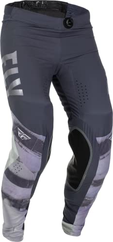 Pantalones Fly Racing 2022 Lite para Adulto (Gris/Oscuro