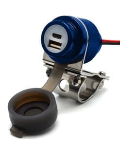 Cargador USB para Motocicleta Cliff Top a Prueba de Agua,