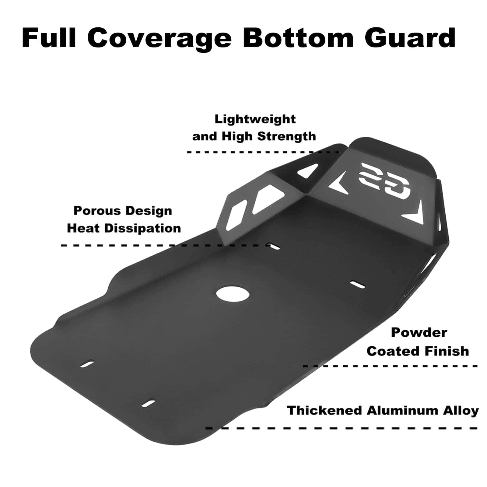 Protector de Chasis de Motor Worldmotop Compatible con BMW - Imagen 5