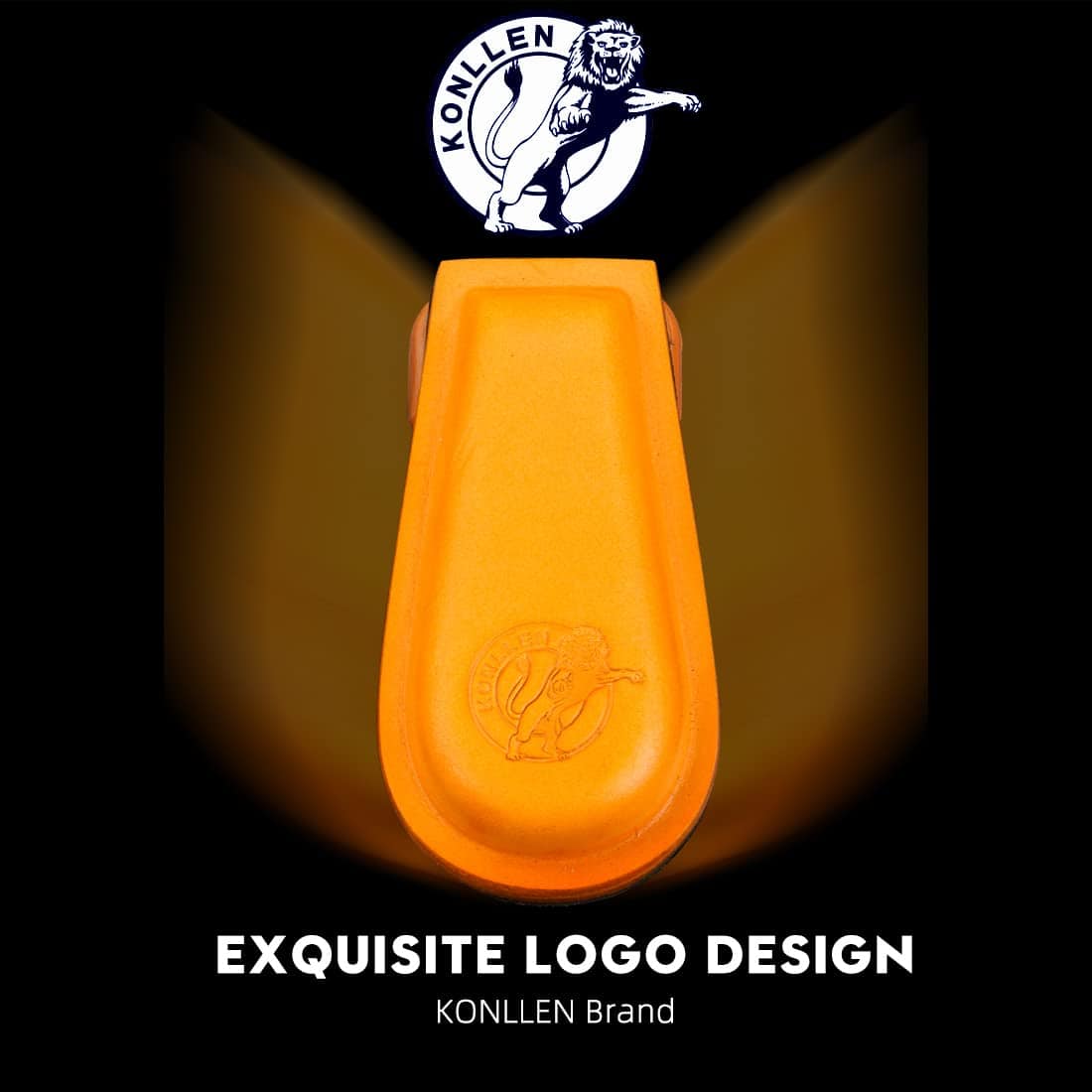 Soporte de Tacos de Billar de Cuero con Pesos 4 Orificios - Imagen 5