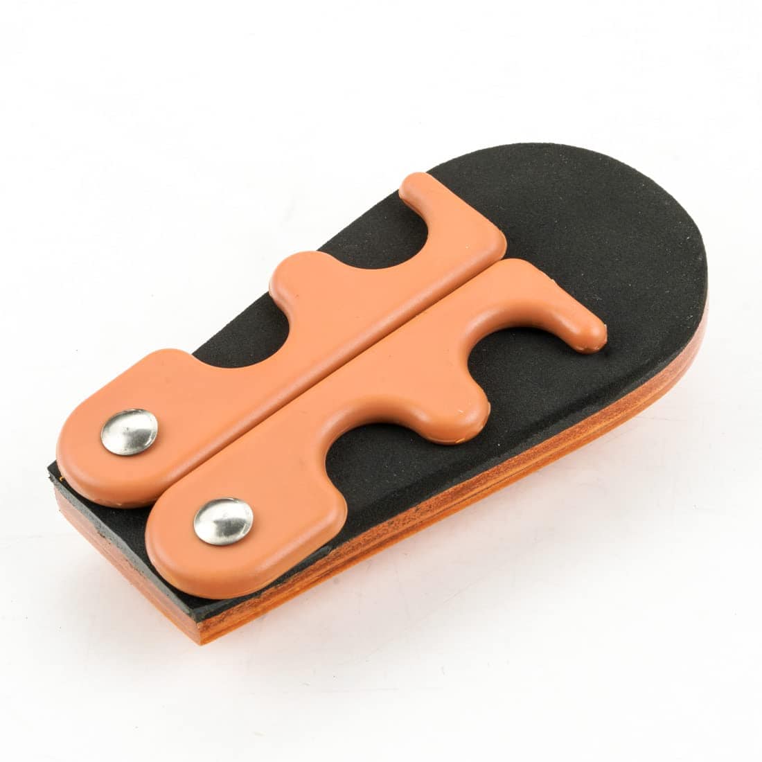 Soporte de Tacos de Billar de Cuero con Pesos 4 Orificios - Imagen 10