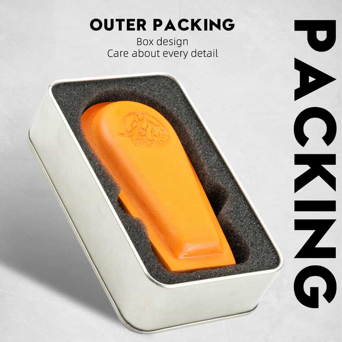 Soporte de Tacos de Billar de Cuero con Pesos 4 Orificios - Imagen 6