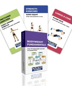 (65+ Tarjetas) Flashcards de Ejercicios de Peso Corporal