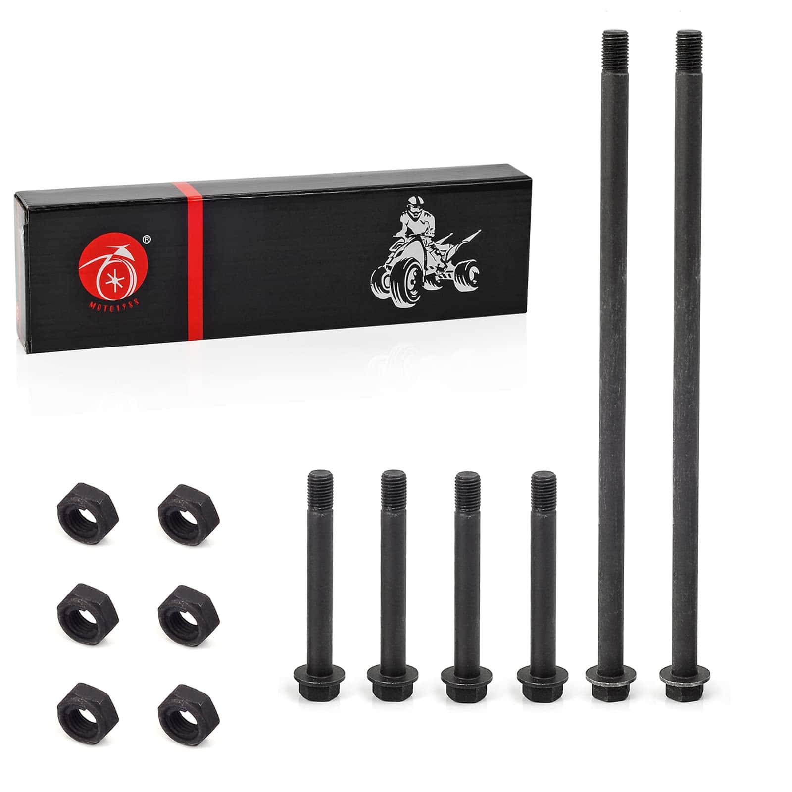 Pernos y tuercas de buje del brazo de control superior e