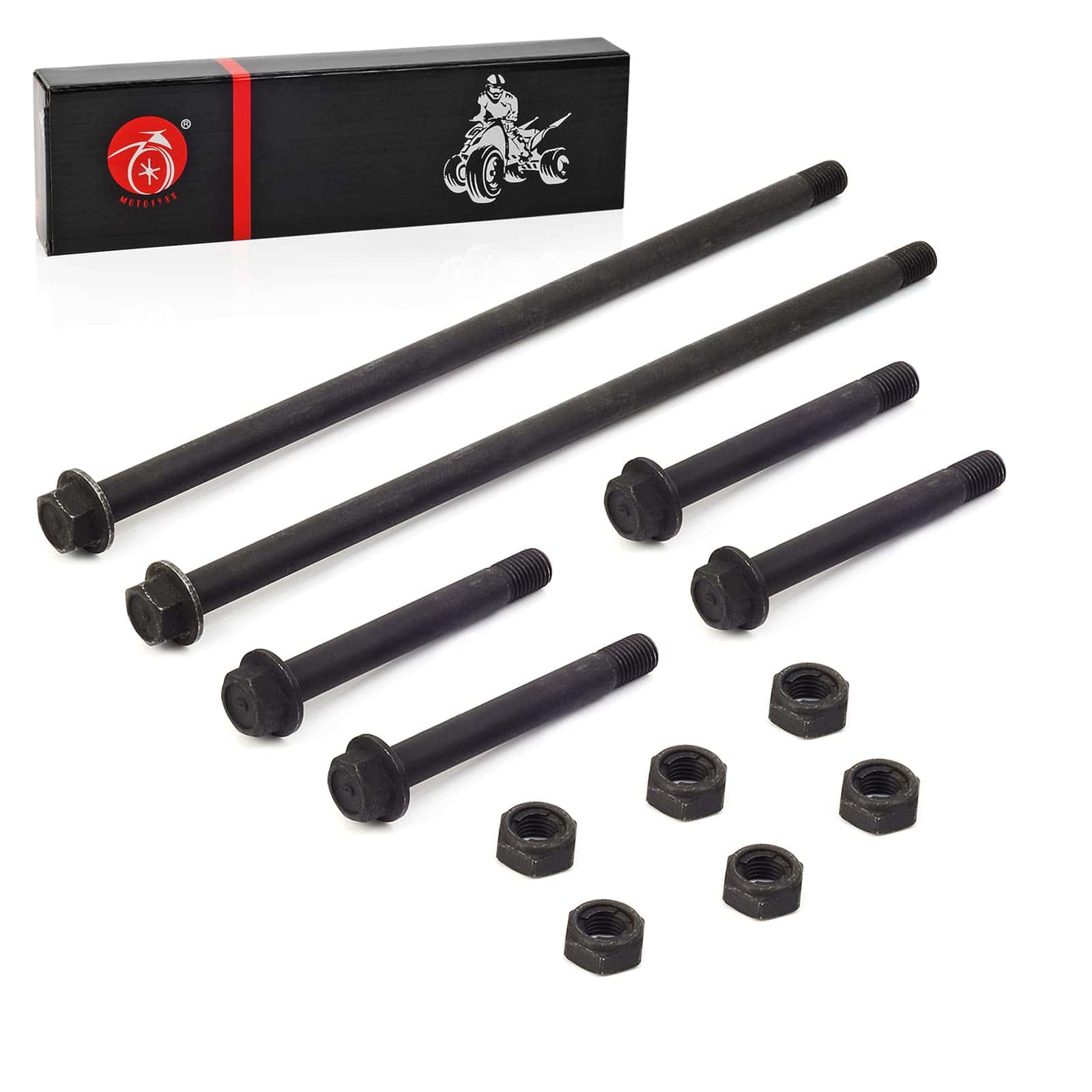 Pernos y tuercas de buje del brazo de control superior e - Imagen 3