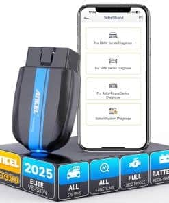 ANCEL BD300 Escáner OBD2 Bluetooth Compatible con BMW